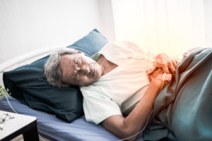Symptoms of Bedsores