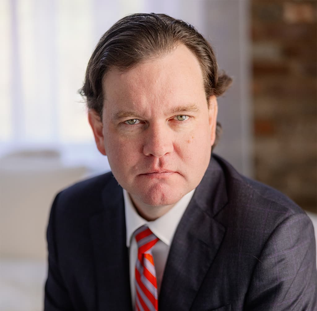James Moncus - car crash and injury attorney in Lexington, KY