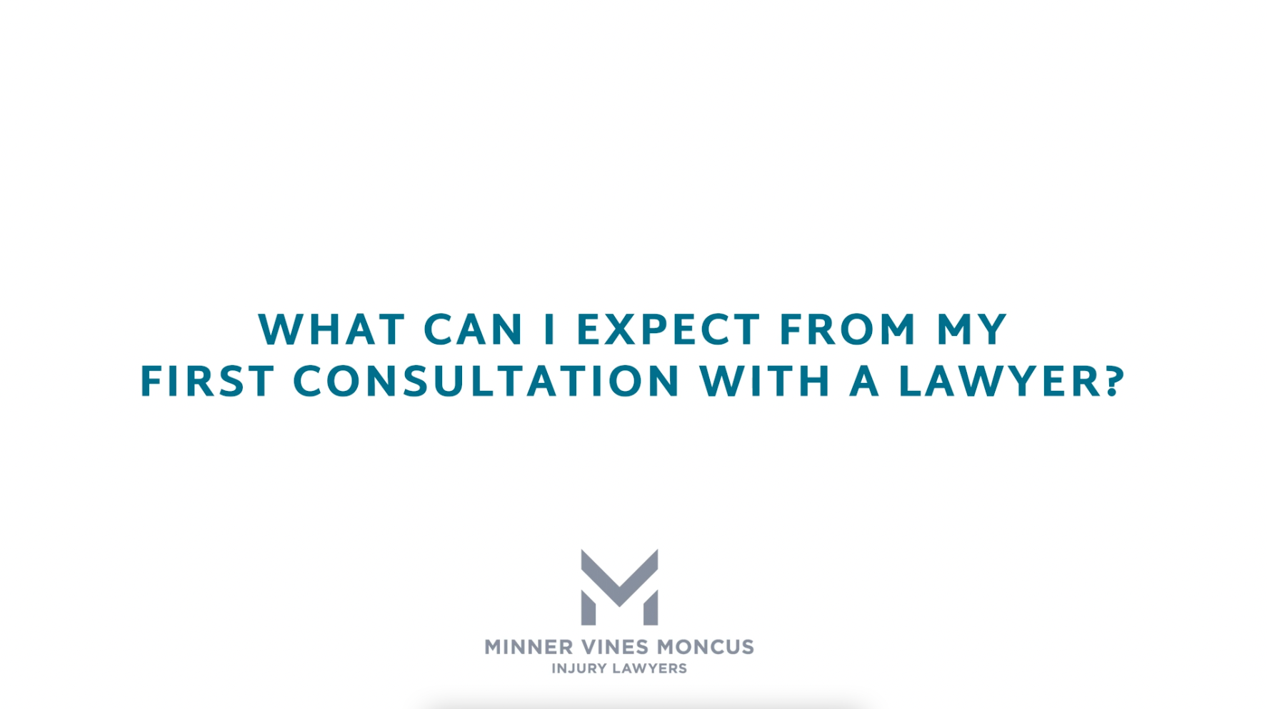 What can I expect from my first consultation with a lawyer?