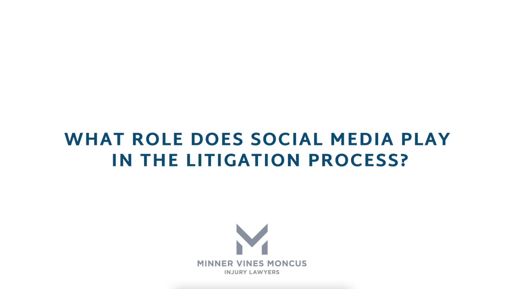 What role does social media play in the litigation process?