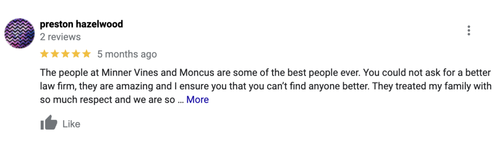 Minner Vines Moncus Injury Lawyers