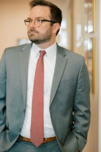 Lexington, Kentucky personal injury attorney Miles Meehan