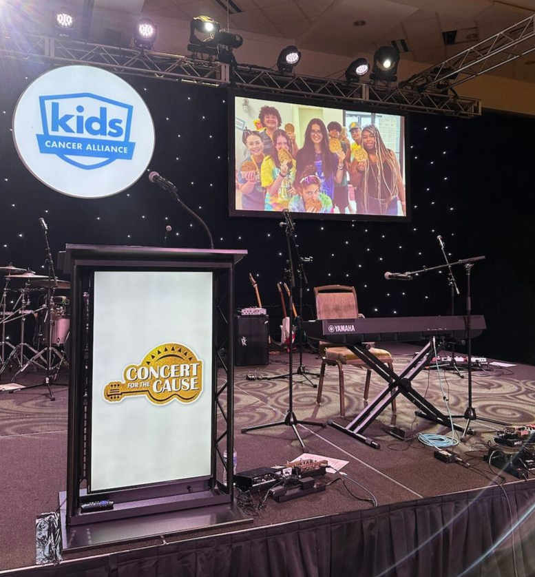 Kids Cancer Alliance stage