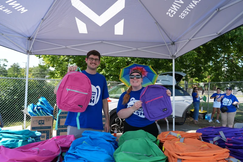 Minner Vines backpack bash 2025