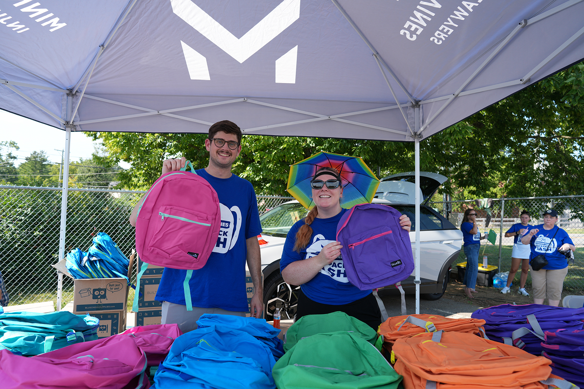 Minner Vines backpack bash 2025