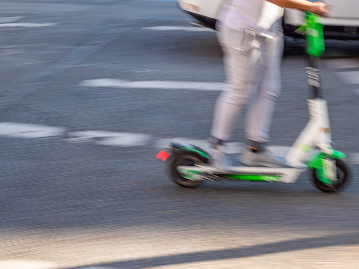 Who Is Liable in an Electric Scooter Accident in Nashville?