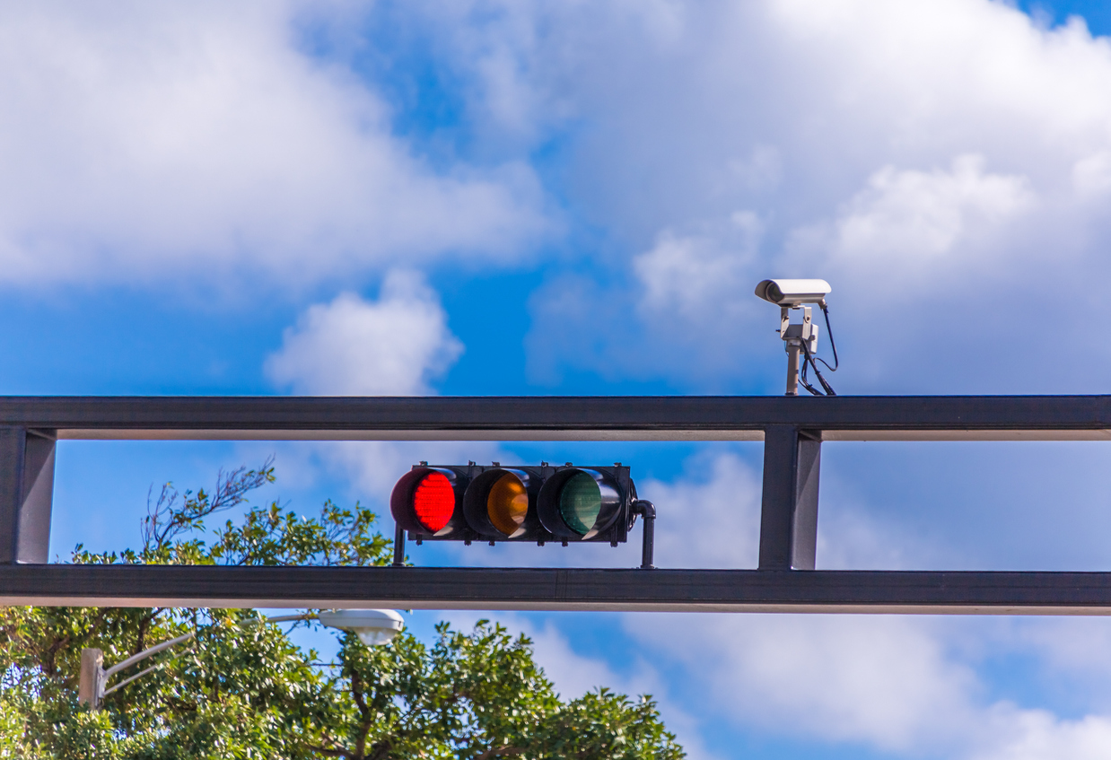 Traffic and Red Light Cameras in Lexington, KY